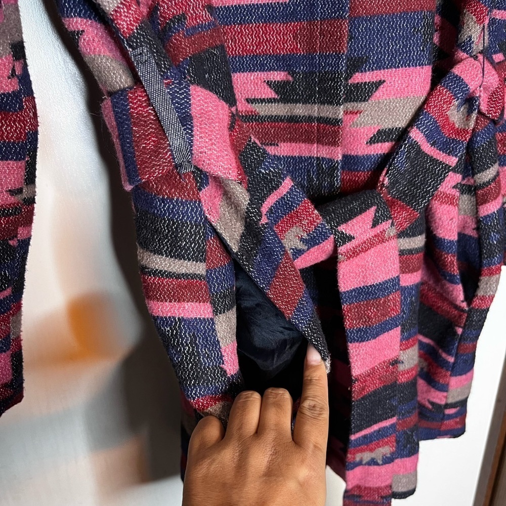 Tabitha Pink and Blue Aztec Print Jacket 
LP - Picture 5 of 13